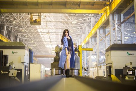 Екатерина Семагина КАМАЗ