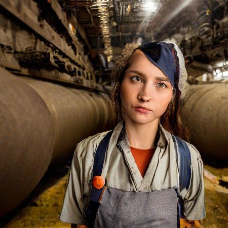 Крановщица машинист мостовых кранов