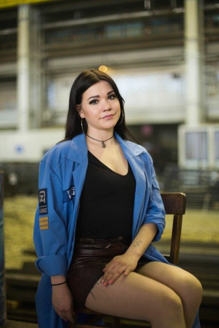 Екатерина Семагина Заводчанка