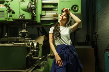 Красивые работницы