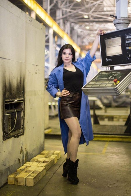 Екатерина Семагина Заводчанка