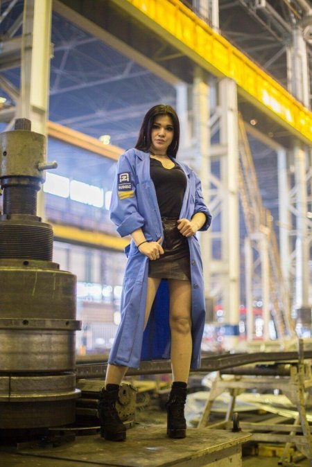 Екатерина Семагина КАМАЗ