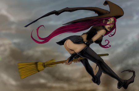 Ева Элфи ведьмочка