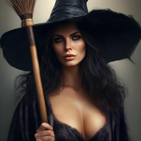 Модная ведьма