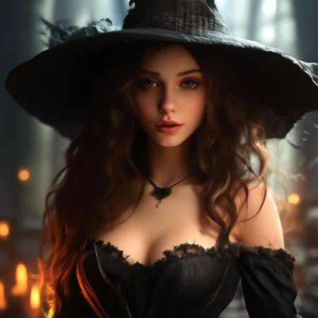 Ведьма фэнтези