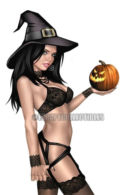 Соблазнительная ведьма