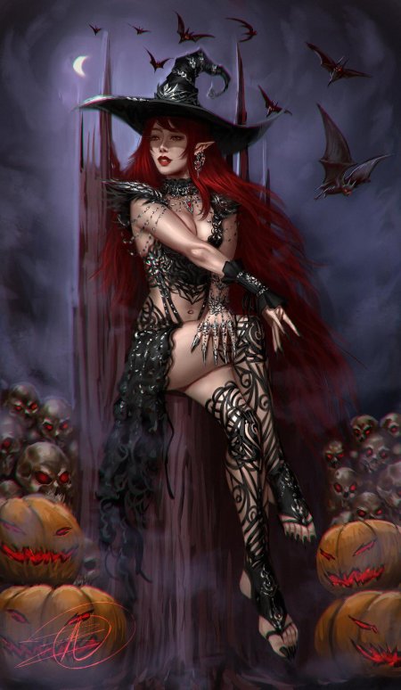 Ведьма арт