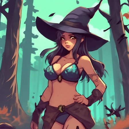 Ведьма арт