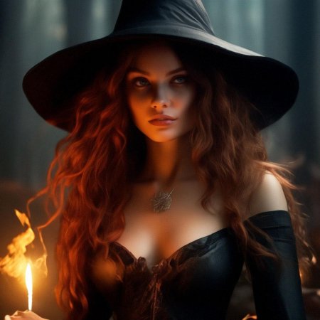 Рыжая ведьмочка