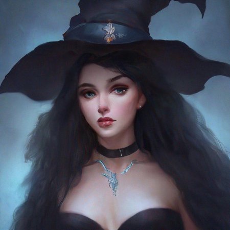 Очаровательная ведьма
