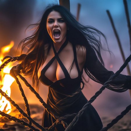 Ведьма девушка