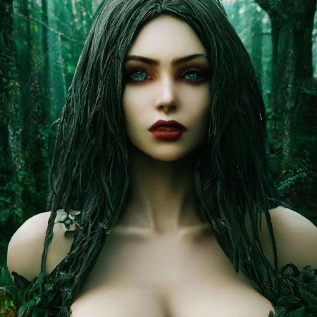 Ведьма в лесу