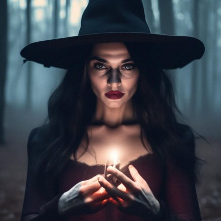 Женщина ведьма
