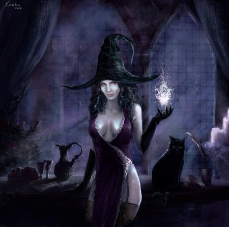 Ведьма хаоса Моргана