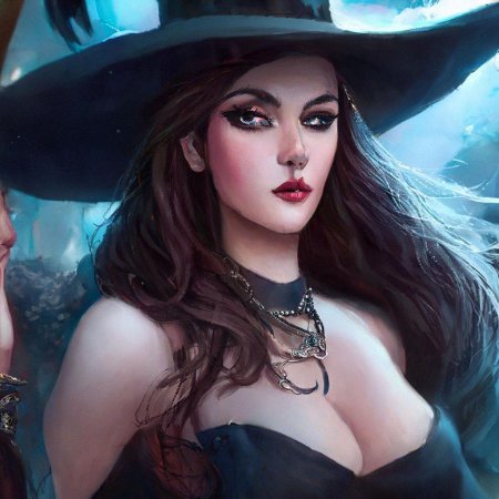 Красивая ведьма