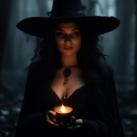 Ведьма фотосессия