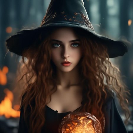 Рыжая ведьма