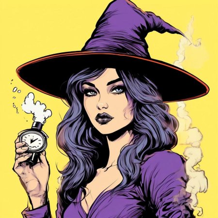 Ведьма в шляпе