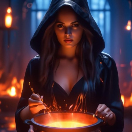 Варит зелье