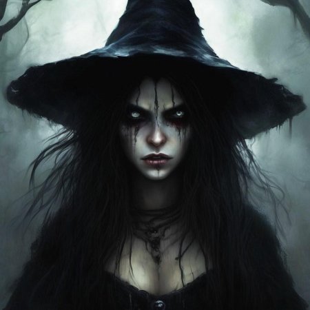 Злая ведьма