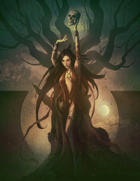 Морриган богиня смерти