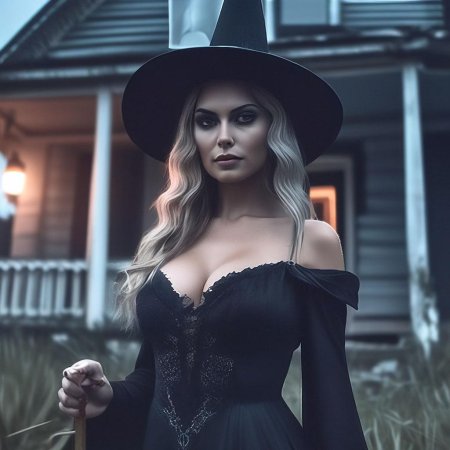 Ведьма женщина