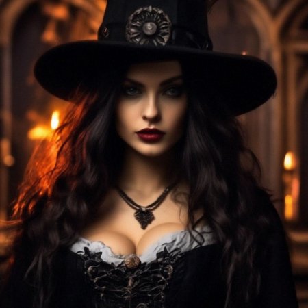 Красивая ведьма