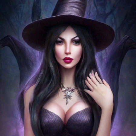 Ведьма образ