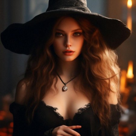 Ведьма красивая