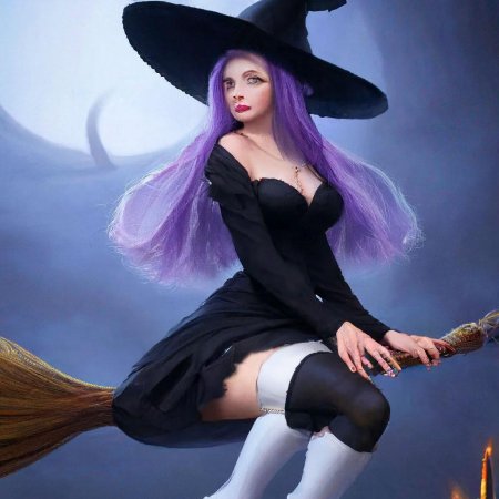 Образ ведьмочки