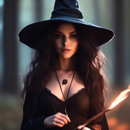 Современная ведьма