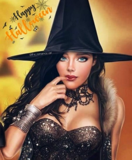 Красивая ведьма