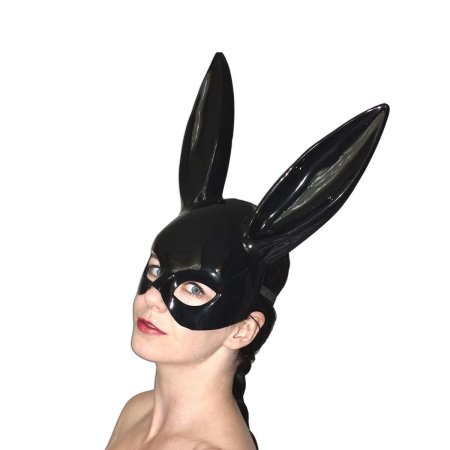 Латексная маска зайца