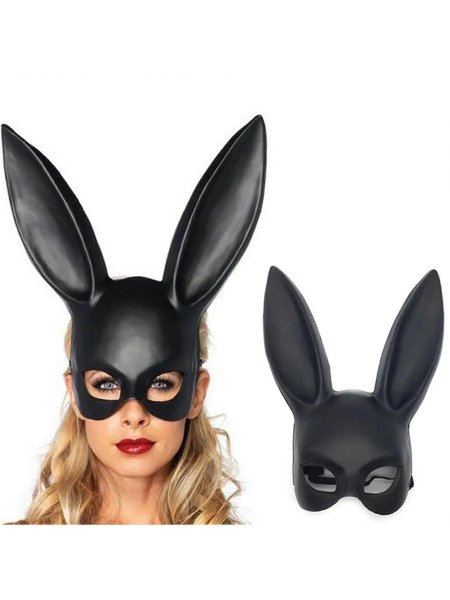 Маска зайчик