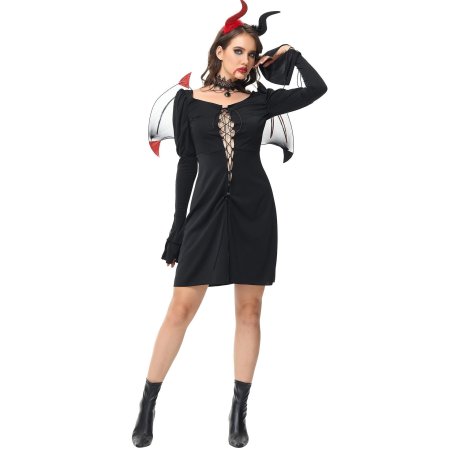 Костюм дьяволицы