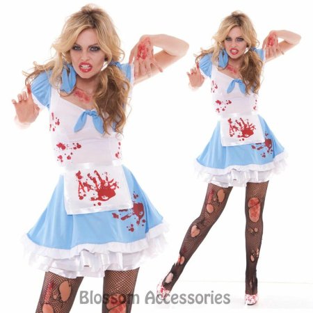 Кровавая горничная костюм