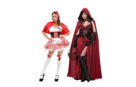 Костюм красная шапочка взрослый