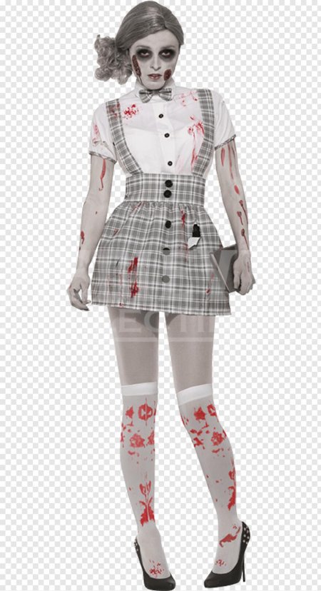 Костюм школьницы на Хэллоуин