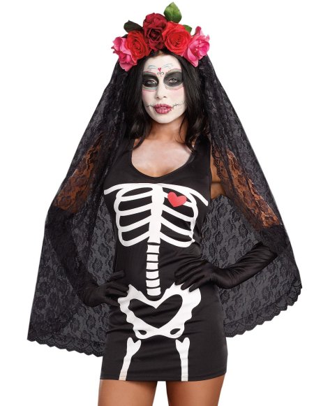 Костюм на Хэллоуин