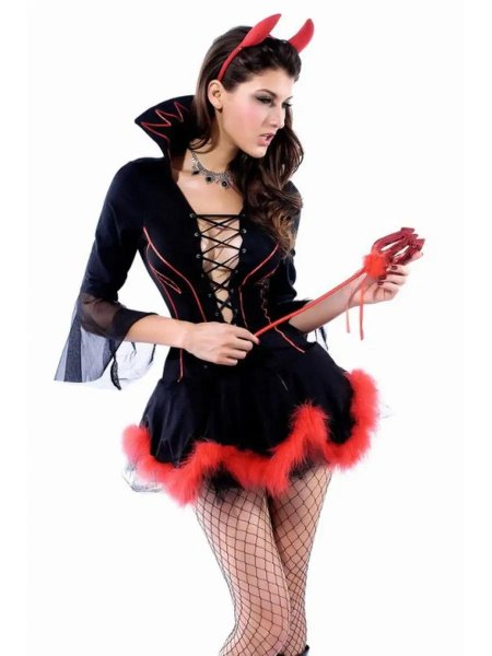 Костюм дьяволицы