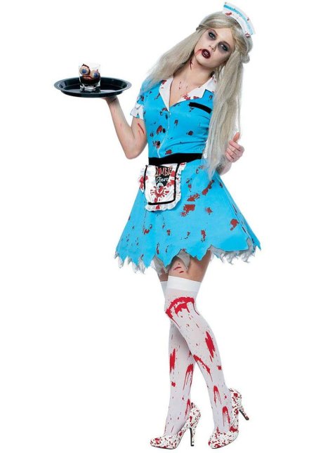 Костюм на Хэллоуин