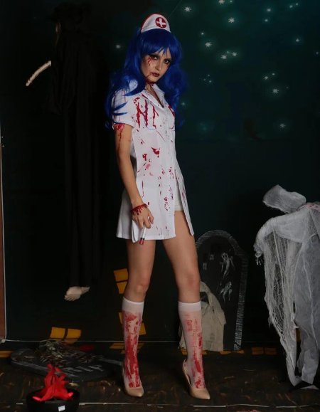 Костюм медсестры на Хэллоуин