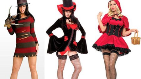 Костюм на Хэллоуин для девушек
