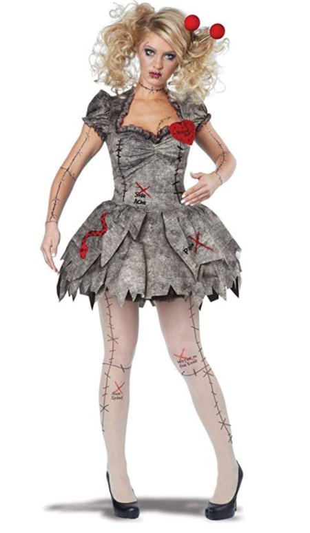 Костюм на Хэллоуин