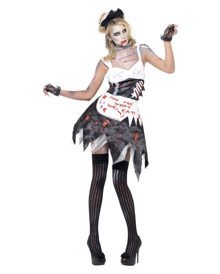 Костюм зомби домохозяйки