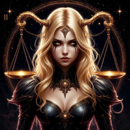 Весы фэнтези