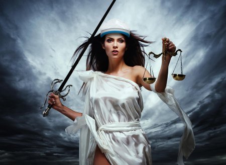 Богиня правосудия Фемида