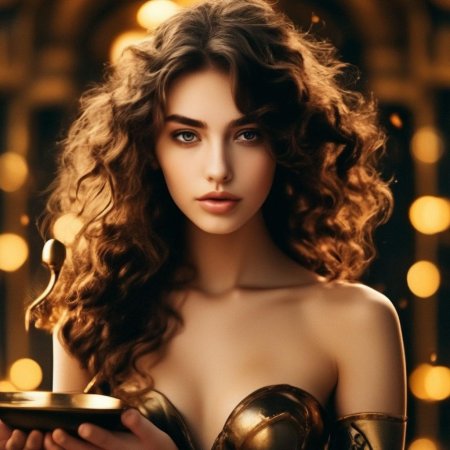 Шедеврум девушка