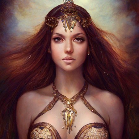 Девушка богиня