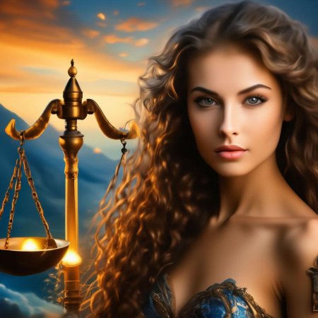 Весы правосудие